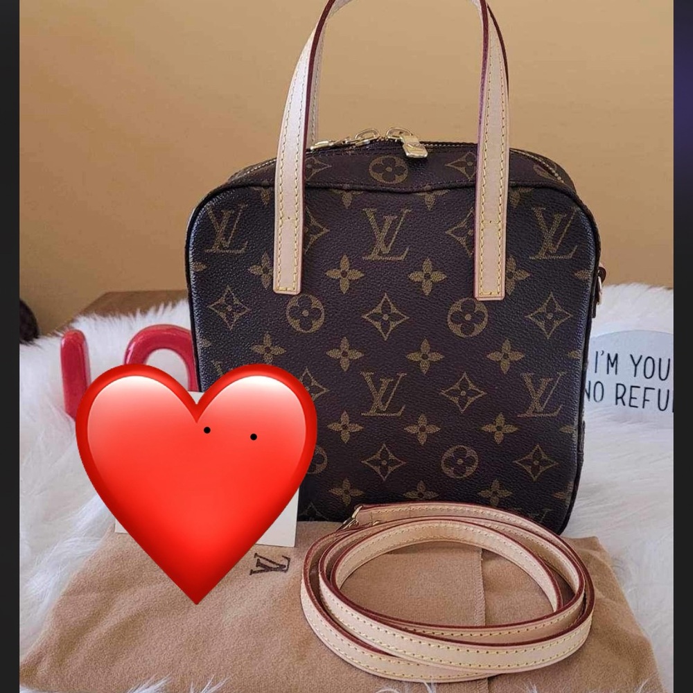 Louis Vuitton Spontini monogram